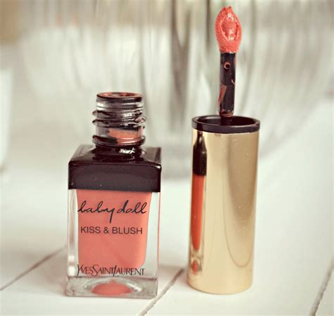 ysl babydoll kiss and blush|ysl baby doll blush.